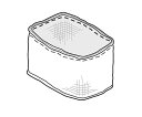 パナソニック パナソニック 加湿器交換フィルター FE-ZKE07