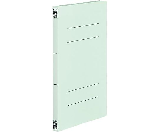 プラス PPフラットファイルB4二つ折り ブルー 1冊 NO.135FP BL