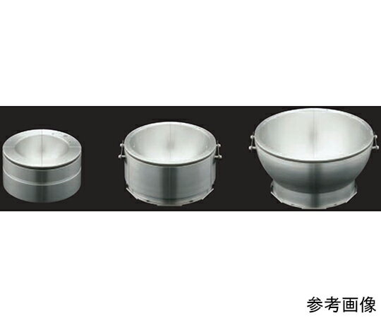 東京理化器械（EYELA） シンフレックスフィックスシリーズ アルミブロック　ナス型・丸底フラスコ用　φ..