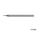 ユニオンツール 2枚刃超仕上げ加工用ロングネックボールエンドミル R0.4×有効長2×刃長0.6×首径0.78×全長50 CBN-LBSF2008-020(4)