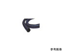 トラスコ中山 屋外用コルゲートチューブ スリット入り 内径42mm 10m CTSW45-10