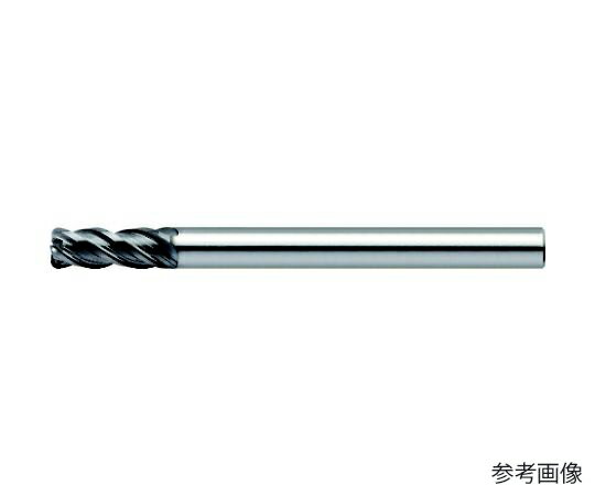 ユニオンツール 4枚刃不等分割不等リード高能率ラジアスエンドミル　外径3×コーナー半径R0.3×刃長7.5×全長60 CXERS4030-03-075