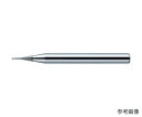 ユニオンツール DLCCOAT2枚刃銅電極加工用ロングネックボール R0.3×有効長6×刃長0.48×シャンク径4 DLCLB2006-060(4)