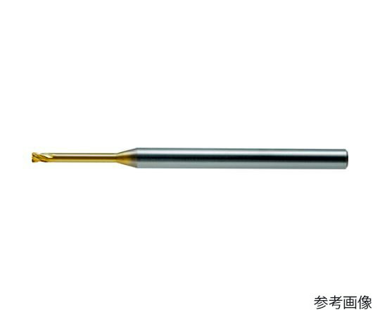 ユニオンツール 超硬エンドミルHLRS 4枚刃ロングネックラジアス 外径3×コーナー半径R0.2×有効長18×刃長2.4×全長60 HLRS4030-02-180