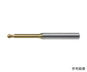 ユニオンツール HMコート2枚刃高硬度用ロングネックボール R1.5×有効長27×刃長2.4×シャンク径6 HSLB2030-270