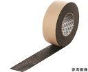 トラスコ中山 ノンスリップテープ屋内外用 平滑面強粘着タイプ 50mmX18m 黒 お纏め6巻入 KNSP50X18-6BK