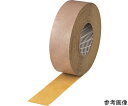 トラスコ中山 ノンスリップテープ屋内外用 平滑面強粘着タイプ 50mmX18m 黄色 お纏め6巻入 KNSP50X18-6Y