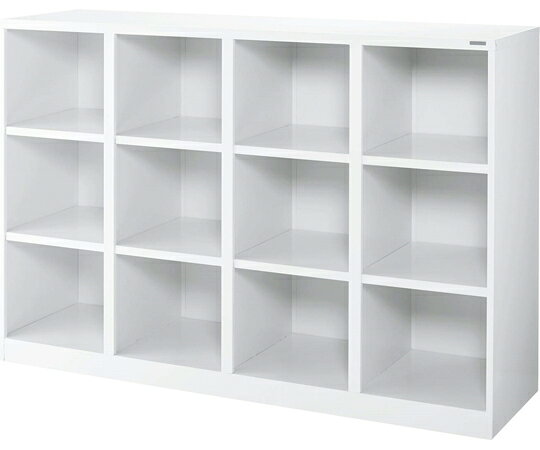 ライオン事務器 背面ロッカー TOL43-12