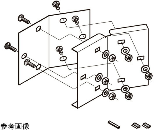 ネグロス電工 分岐用継ぎ金具スーパーダイマ SD-DPLG200