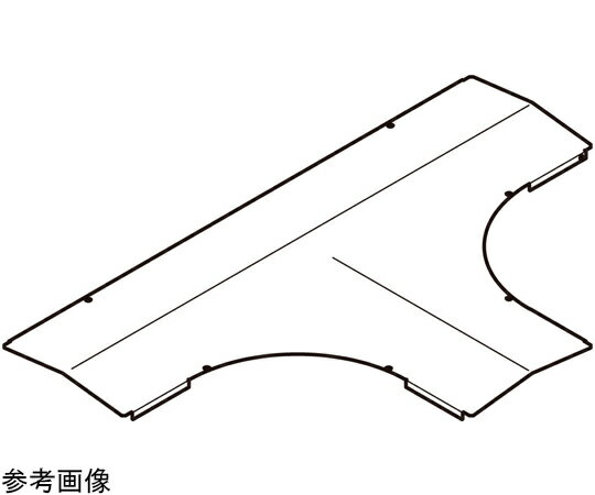 ネグロス電工 T形分岐屋根形カバー　ステン S-CVT30Y