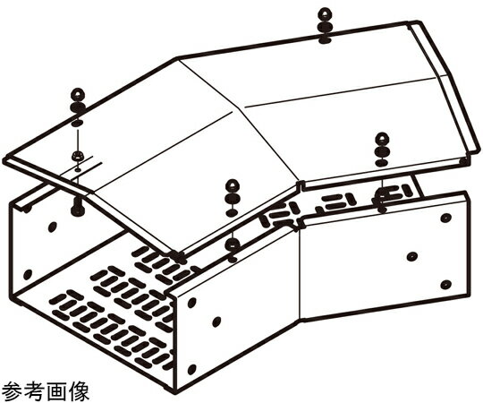 ネグロス電工 水平ベンドトラフ　SD SD-TRFA3130