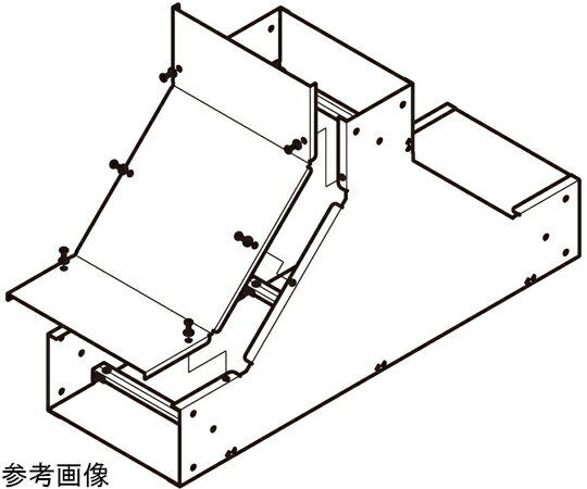 ネグロス電工 アルミダクト　インサイドT形 ADITK3010
