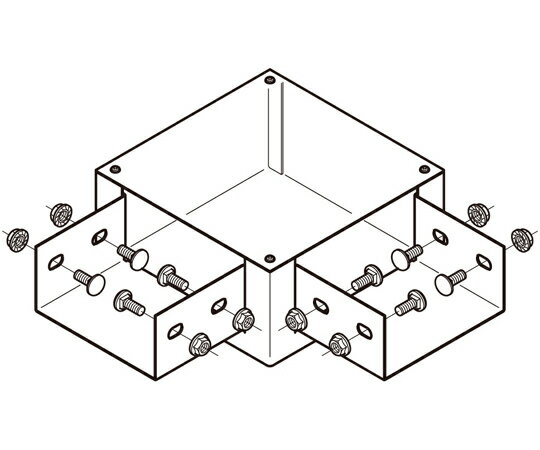ネグロス電工 分岐ボックス DB12L