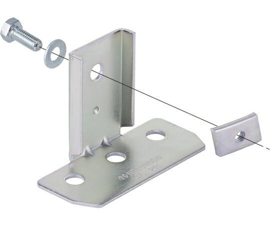 ネグロス電工 配管システムベース金具 1箱（10個入） GS2B