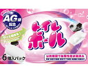 ブレイン 非常用トイレボール白6個 BR-957-wh