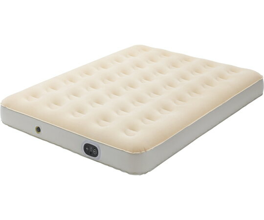 アイリスオーヤマ 電動エアーベッド ダブル EAB?D(アイボリー)