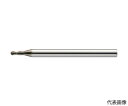 ユニオンツール HMGコート2枚刃高硬度材加工用ロングネックボール R1×有効長25×刃長1.6×首径1.98×全長60 HGLB2020-250