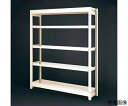 アズワン 1495x620x1800mm/200kg/4段 スチール棚 EA976AD-150CC(4)