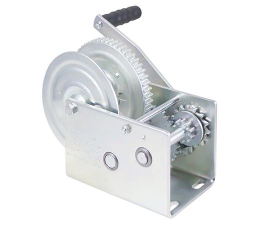 アズワン 1134kg ハンドウィンチ(自動ブレーキ付) EA989RD-25