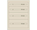 ムラテックKDS ヴィドマー ファインキャビネット(塗装色:アイボリー) FC-180C-IV(4)