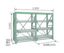ムラテックKDS スライドラック SSR10-2009-3FTR