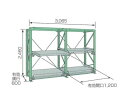 ムラテックKDS スライドラック SSR20-2512-2HTR