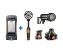 テストー(Testo) testo400 + φ100mm ベーン + ファンネル + フローストレーナー TD20-400-10