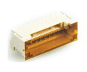 JST 基板接続用ヘッダ ZEシリーズ 9極 1.5mm 1列 ストレート 1袋(5個入) BM09B-ZESS-TBT (LF)(SN)(4)