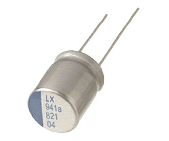 ニチコン 導電性高分子アルミ固体電解コンデンサ 150μF 16V dc 1箱（200個入） PLX1C151MCL1