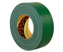 スリーエム 布テープ 幅 : 50mm 長さ : 50m 緑 Y389 green 50MMXM(4)