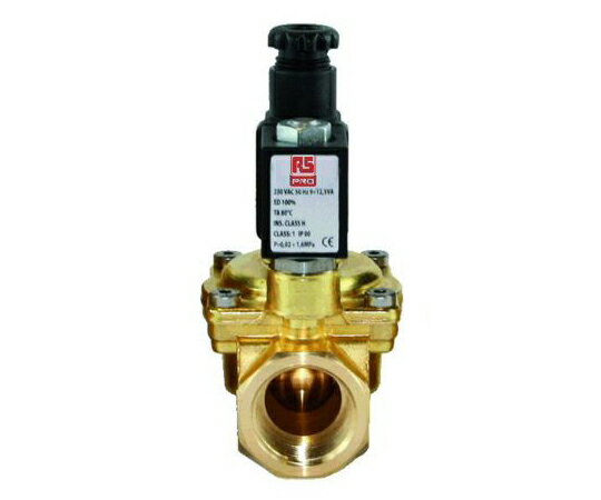 RS　Pro ソレノイドバルブ　SOL　24　V　dc 144-0794