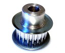 RS Pro タイミングベルトプーリー 22歯 3mmピッチ ボア6mm ハブ径14mm 146-5406(4)