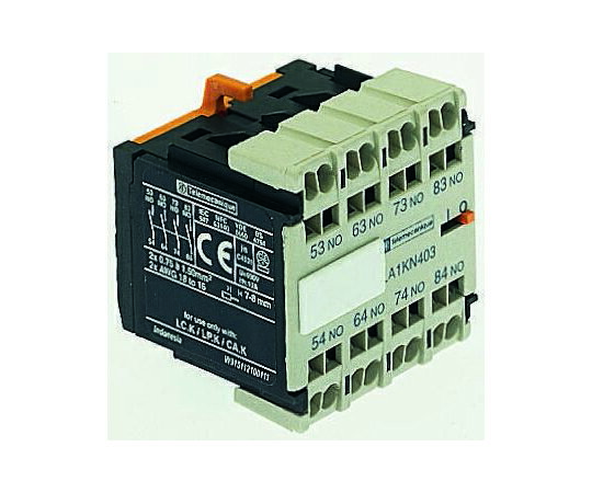 シュナイダーエレクトリック 補助コンタクト　型式 LA1KN133