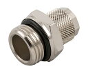 RS Pro BSPP STRAIGHT MALE CONNECTOR 10/8-1/4 1袋(10個入) 176-0940(4)