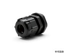 タカチ電機工業 RPG型PGネジケーブルグランド 低価格タイプ ブラック RPG11-10B