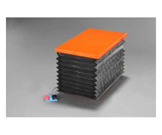 エスコ 520x 850mm/250kg テーブルリフト(電動式) EA520XN-4A