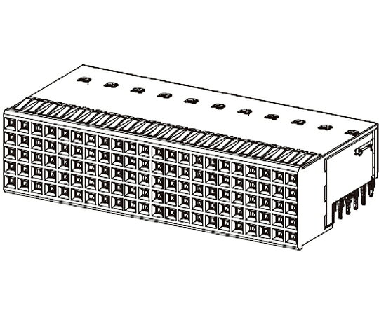 オムロン（FA・制御機器） DINソケットシーケンスコネクタ XC8D-1251L-NN