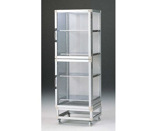 【大型品の為別途送料有】 サンプラテック 大型デシケーター　ALS型　標準キャスター付 00352