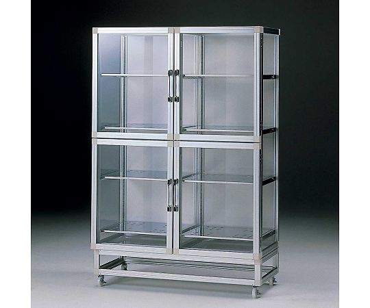 【大型品の為別途送料有】 サンプラテック 大型デシケーター　ALW型　ガス置換タイプ 00273