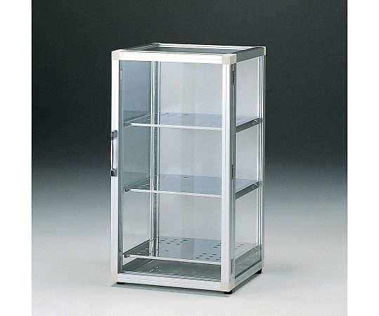 【大型品の為別途送料有】 サンプラテック 中型デシケーター　ALG-1型　オートタイプキャスター無 00373