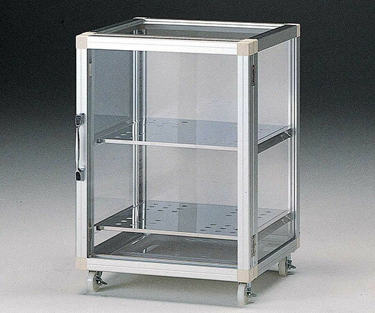 【大型品の為別途送料有】 サンプラテック 中型デシケーター　ALG-3型　ガス置換タイプ 00277