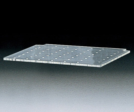 サンプラテック アクリル真空デシケーター　予備棚板（YB型用） 00180