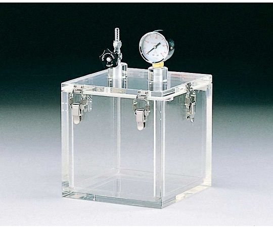 サンプラテック アクリル真空デシケーター　SB型 00181