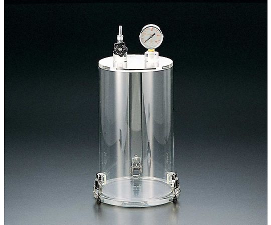 サンプラテック 真空デシケーター　パイプ型　PS-II型 04712