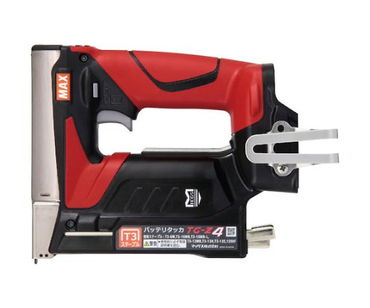 マックス（安全・保護） バッテリタッカ　本体　ティ3ステープル用 TG-Z4