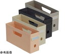 LIHITLAB ボックスファイル(ロータイプ)ブラック F290-24(4)