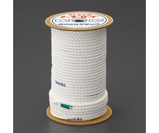 アズワン φ4.0mmx 95m クレモナロープ(三つ打ち) EA628XC-4A