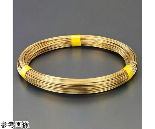 アズワン 0.9mmx175m /#20 真鍮線 EA951AE-0.9A