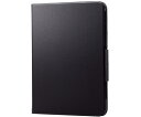 エレコム iPad 10.9inch(第10世代)用フラップケース ソフトレザー フリーアングル スリープ対応 Apple Pencilホールド可能 ブラック TB-A22RWVFUBK