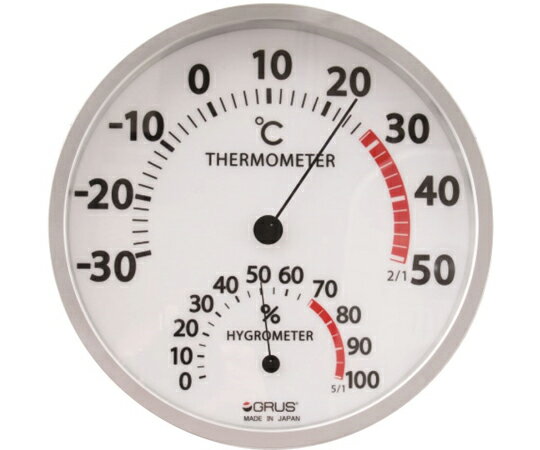 エバニュー 温湿度計EV EHB267